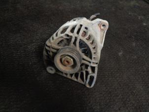 Dynamo van een Fiat Panda (169) 1.1 Fire 2004