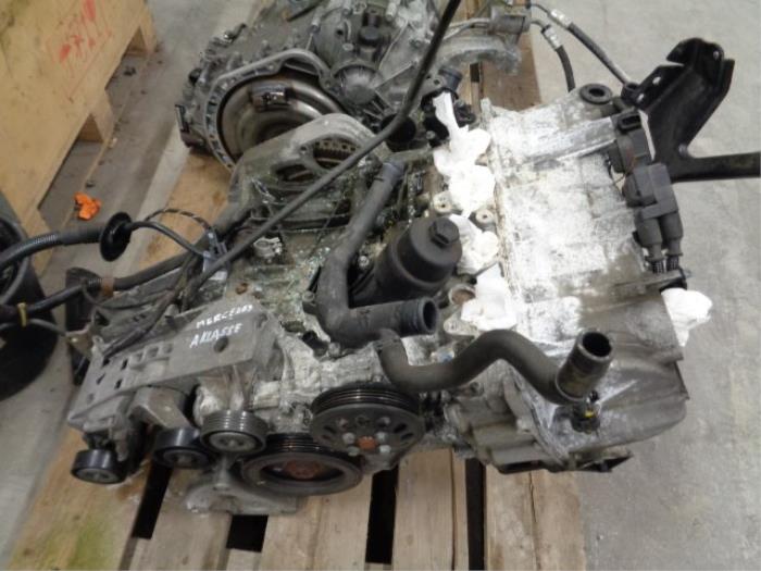 Gebrauchte Motor Mercedes A (W169) 1.7 A-170 5-Drs. Preis € 400,00 Margenregelung angeboten von Westerhof autodemontage