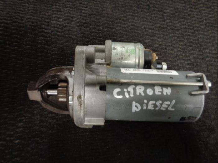 Used Starter Citroen Nemo (AA) 1.3 HDi 75 Price € 35,00 Margin scheme offered by Westerhof autodemontage
