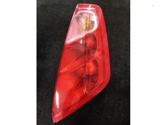 Taillight, right from a Fiat Grande Punto (199) 1.2 2007