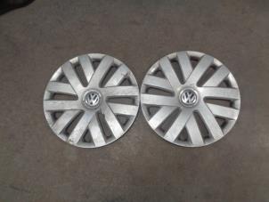 Used Wheel cover set Volkswagen Polo V (6R) 1.2 TSI Price € 40,00 Margin scheme offered by Westerhof autodemontage