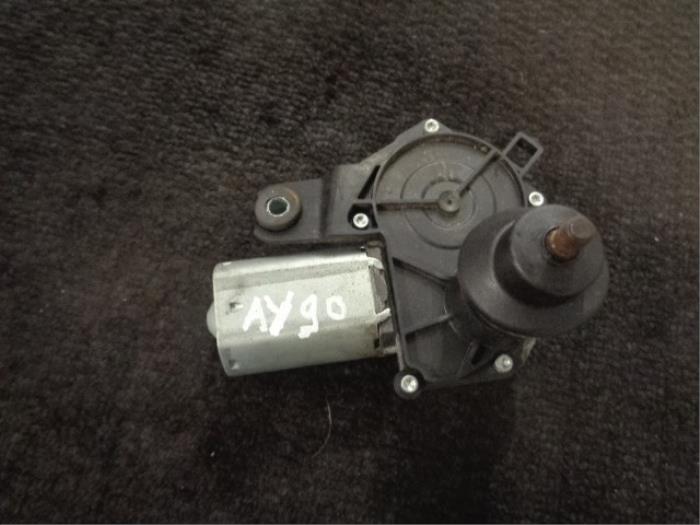 Rear wiper motor Toyota Aygo 1.0 12V VVTi 851300H010 VALEO