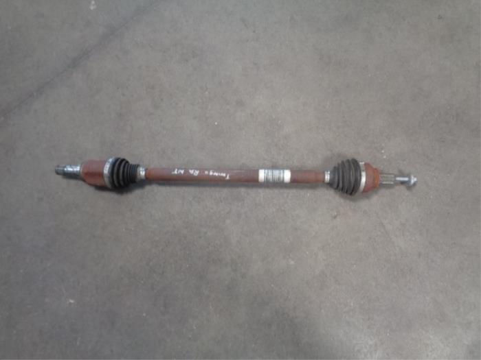 Front drive shaft, right from a Renault Twingo III (AH) 1.0 SCe 70 12V 2018