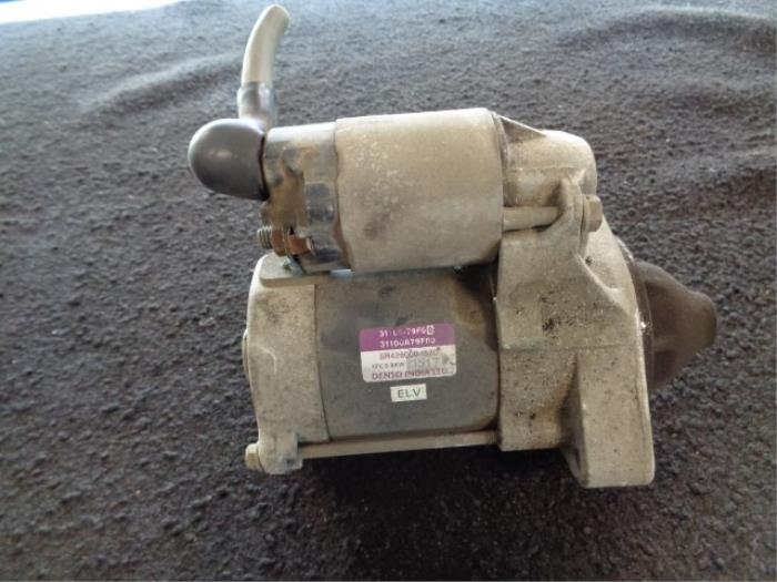 Gebrauchte Anlasser Suzuki Alto (RF410) 1.1 16V Preis € 25,00 Margenregelung angeboten von Westerhof autodemontage