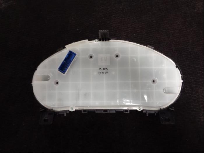 Odometer KM from a Opel Astra J GTC (PD2/PF2) 2.0 CDTI 16V ecoFLEX 2011