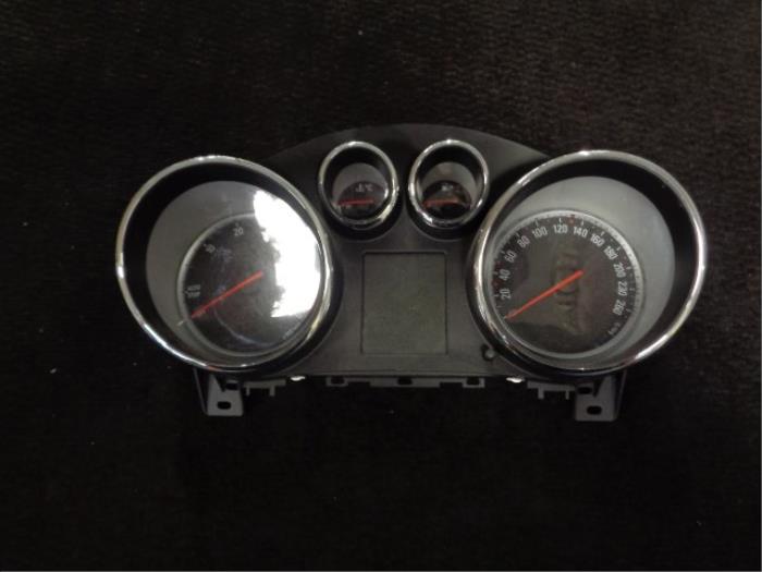 Odometer KM from a Opel Astra J GTC (PD2/PF2) 2.0 CDTI 16V ecoFLEX 2011