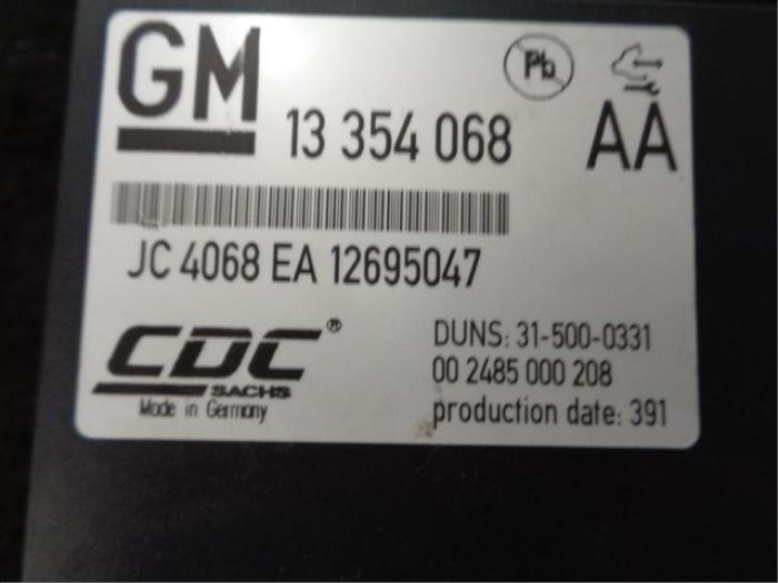 Steuergerät Höhenkontrolle van een Opel Astra J GTC (PD2/PF2) 2.0 CDTI 16V ecoFLEX 2011