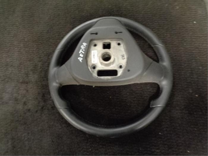 Steering wheel from a Opel Astra J GTC (PD2/PF2) 2.0 CDTI 16V ecoFLEX 2011