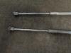 Set of tailgate gas struts from a Opel Astra J GTC (PD2/PF2) 2.0 CDTI 16V ecoFLEX 2011