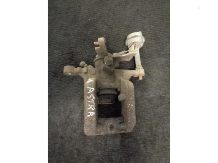 Rear brake calliper, left from a Opel Astra J GTC (PD2/PF2) 2.0 CDTI 16V ecoFLEX 2011