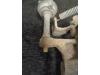 Rear brake calliper, left from a Opel Astra J GTC (PD2/PF2) 2.0 CDTI 16V ecoFLEX 2011