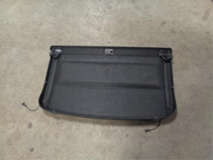 Parcel shelf from a Opel Astra J GTC (PD2/PF2) 2.0 CDTI 16V ecoFLEX 2011