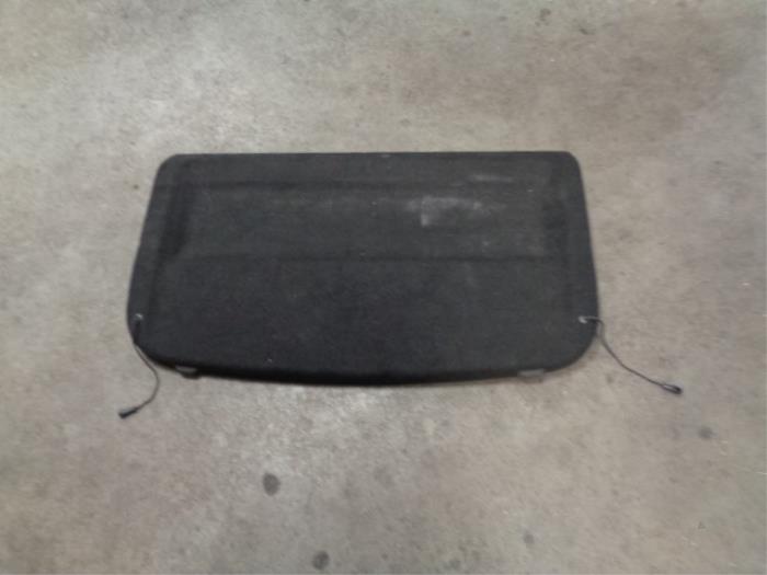 Parcel shelf from a Opel Astra J GTC (PD2/PF2) 2.0 CDTI 16V ecoFLEX 2011