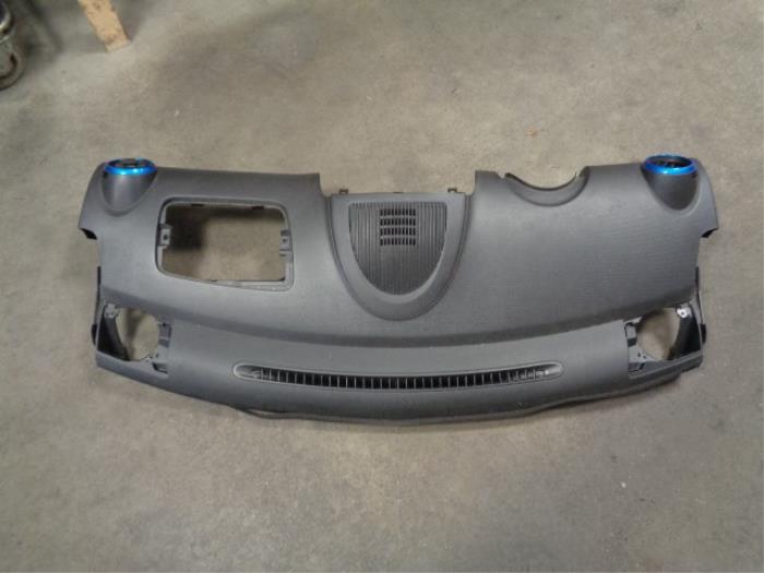 Używane Panel Toyota Aygo (B10) 1.0 12V VVT-i Cena € 50,00 Procedura marży oferowane przez Westerhof autodemontage