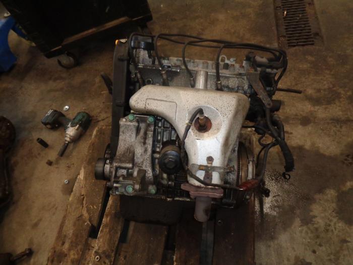 Gebrauchte Motor Seat Cordoba (6C2/6K2) 1.4 Stella Preis € 125,00 Margenregelung angeboten von Westerhof autodemontage