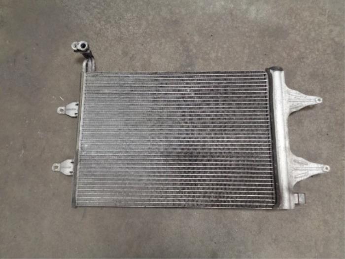 Air conditioning radiator from a Skoda Roomster (5J) 1.6 16V 2008