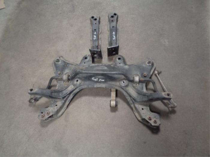 Used Subframe Fiat 500 (312) 1.2 Price € 125,00 Margin scheme offered by Westerhof autodemontage