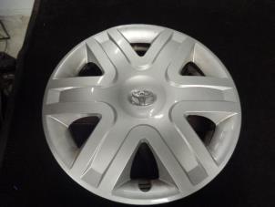 Used Wheel cover (spare) Toyota Avensis Wagon (T25/B1E) 1.8 16V VVT-i Price € 20,00 Margin scheme offered by Westerhof autodemontage