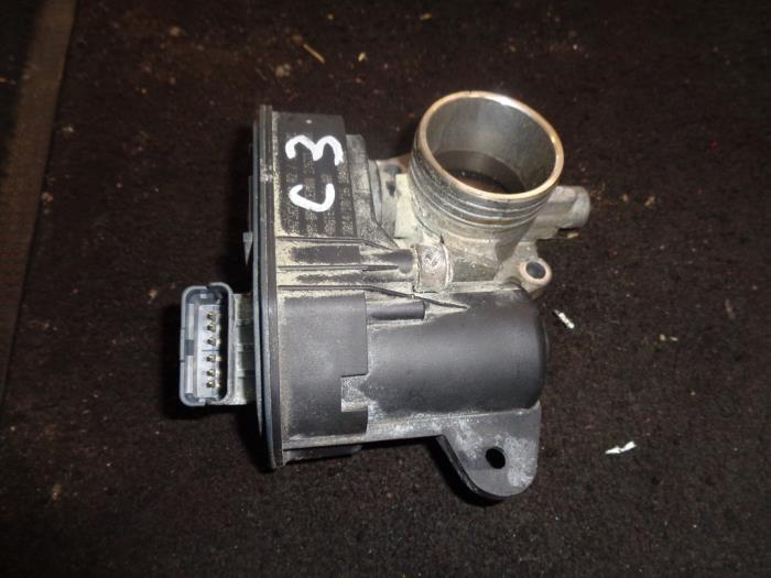 Gebrauchte Drosselklappengehäuse Citroen C3 (SC) 1.2 VTi 82 12V Preis € 35,00 Margenregelung angeboten von Westerhof autodemontage