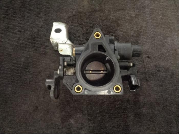 Gebrauchte Drosselklappengehäuse Subaru Justy (M3) 1.0 12V DVVT Preis € 25,00 Margenregelung angeboten von Westerhof autodemontage