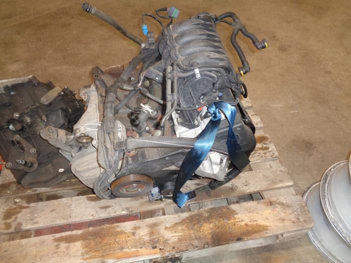 Moteur Peugeot 206 CC 1.6 16V - NFU - Westerhof autodemontage