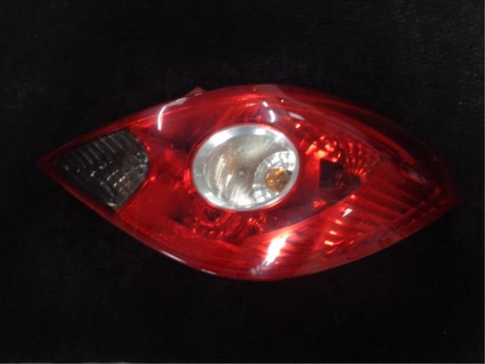 Taillight, right from a Opel Corsa D 1.2 16V 2008