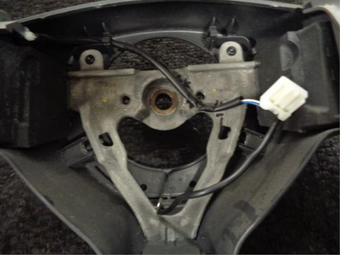 Steering wheel from a Opel Agila (B) 1.2 16V 2010