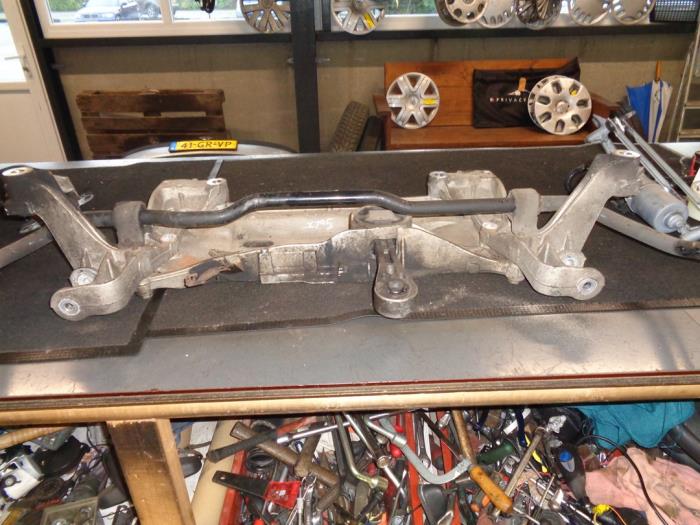 Used Subframe Volkswagen Golf V (1K1) 2.0 TDI DPF Price € 40,00 Margin scheme offered by Westerhof autodemontage