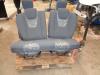 Set of upholstery (complete) from a Ford Ka II 1.2 2011