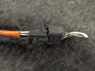 Lambda probe from a Renault Twingo II (CN) 1.2 16V 2010