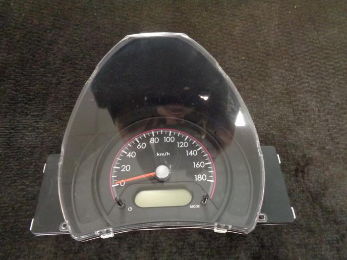 Cuentakilómetros de un Suzuki Alto (GF) 1.0 12V 2012