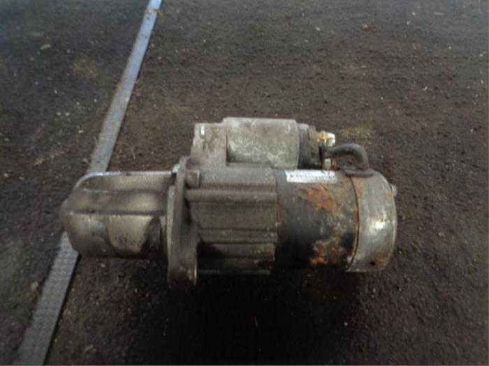 Gebrauchte Anlasser Mitsubishi Colt (Z2/Z3) 1.1 12V Preis € 30,00 Margenregelung angeboten von Westerhof autodemontage