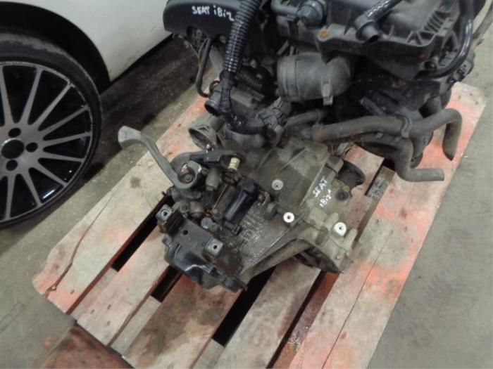 Gearbox from a Seat Ibiza IV (6J5) 1.4 16V 2008