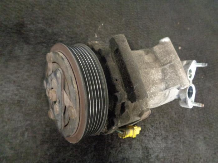 Gebrauchte Klimapumpe Peugeot 206 (2A/C/H/J/S) 1.4 16V Preis € 50,00 Margenregelung angeboten von Westerhof autodemontage
