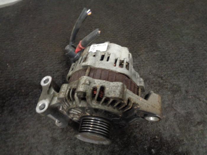 Gebrauchte Dynamo Mazda 2 (NB/NC/ND/NE) 1.4 16V Preis € 35,00 Margenregelung angeboten von Westerhof autodemontage
