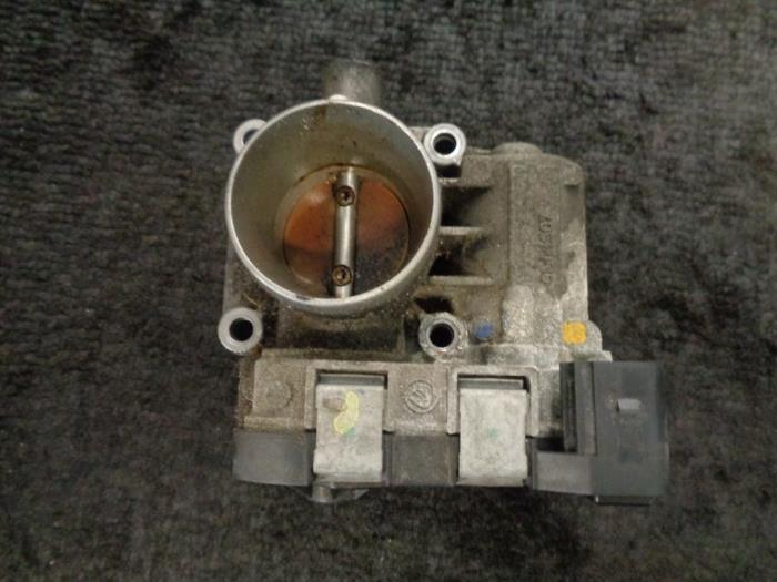 Gebrauchte Drosselklappengehäuse Ford Ka II 1.2 Preis € 30,00 Margenregelung angeboten von Westerhof autodemontage