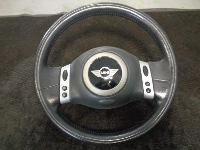 Gebrauchte Lenkrad BMW Mini (R50/53) 1.6 16V Cooper Preis € 75,00 Margenregelung angeboten von Westerhof autodemontage