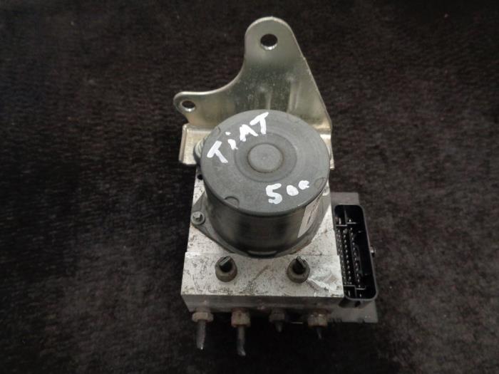 Gebrauchte ABS Pumpe Fiat 500C (312) 0.9 TwinAir 85 Preis € 65,00 Margenregelung angeboten von Westerhof autodemontage