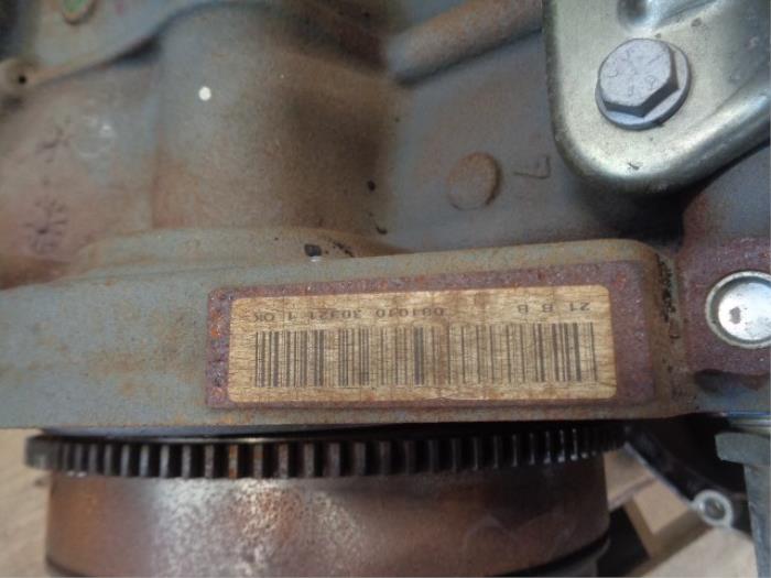 Engine Fiat 500C 0.9 TwinAir 85 - 312A2000
