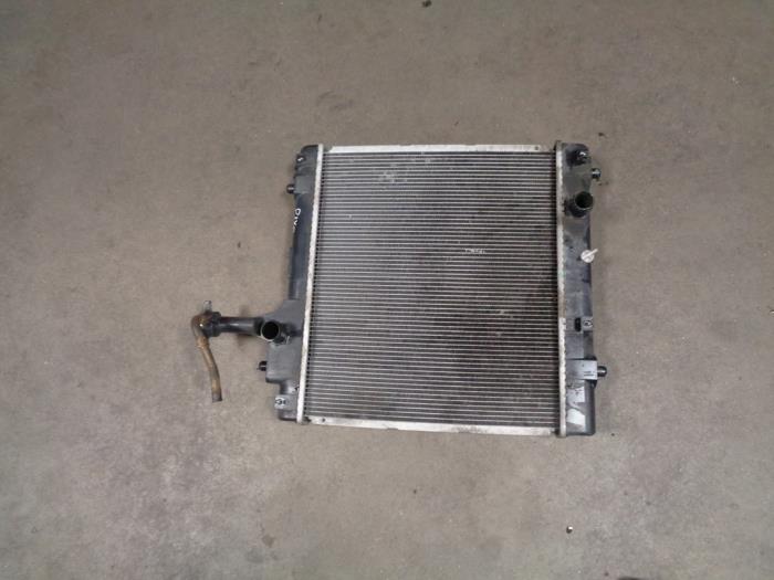 Gebrauchte Kühler Nissan Pixo (D31S) 1.0 12V Preis € 30,00 Margenregelung angeboten von Westerhof autodemontage