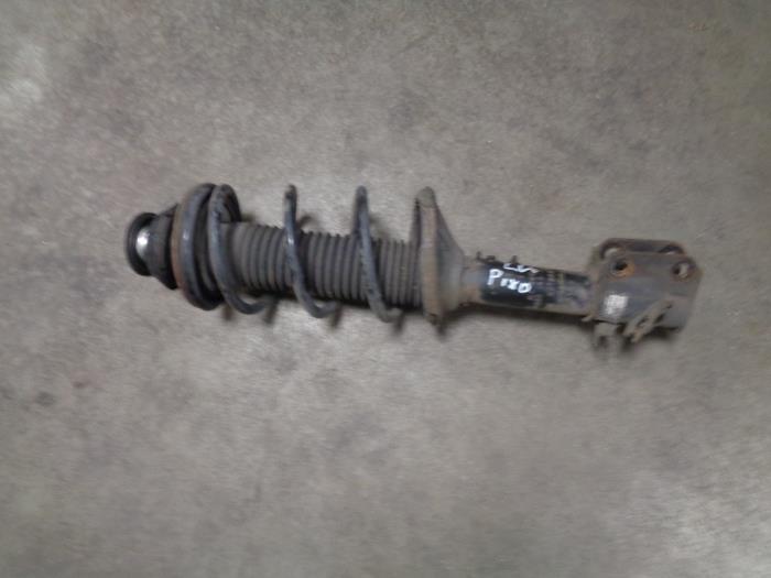 Begagnade Stötdämpare, vänster fram Nissan Pixo (D31S) 1.0 12V Pris € 35,00 Marginaltabell erbjuds av Westerhof autodemontage