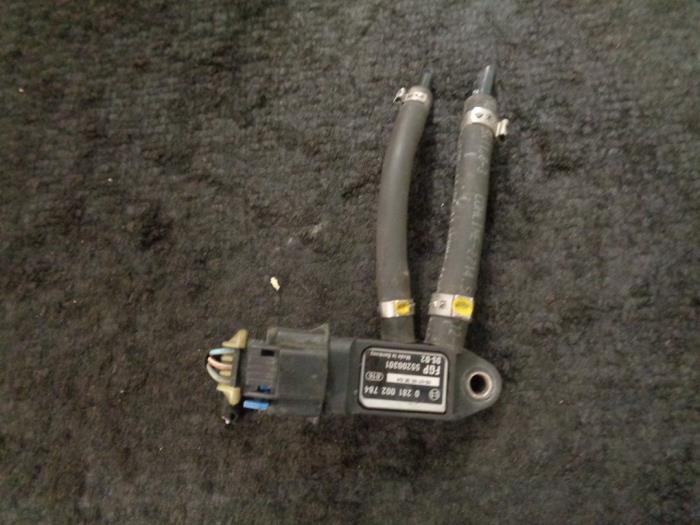 Begagnade Laddtryckssensor Opel Zafira (M75) 1.9 CDTI Pris € 20,00 Marginaltabell erbjuds av Westerhof autodemontage