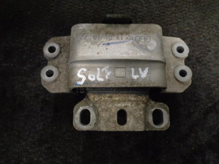 Used Engine mount Volkswagen Golf VI Variant (AJ5/1KA) 1.4 TSI 122 16V Price € 20,00 Margin scheme offered by Westerhof autodemontage