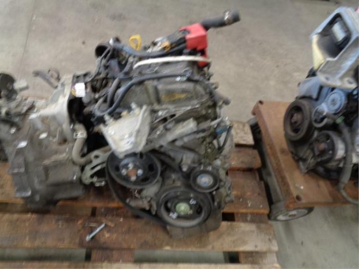 Używane Silnik Suzuki Splash 1.0 12V Cena € 275,00 Procedura marży oferowane przez Westerhof autodemontage