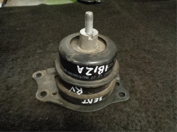 Gebrauchte Motorlager Seat Ibiza IV (6J5) 1.2 TSI Preis € 25,00 Margenregelung angeboten von Westerhof autodemontage