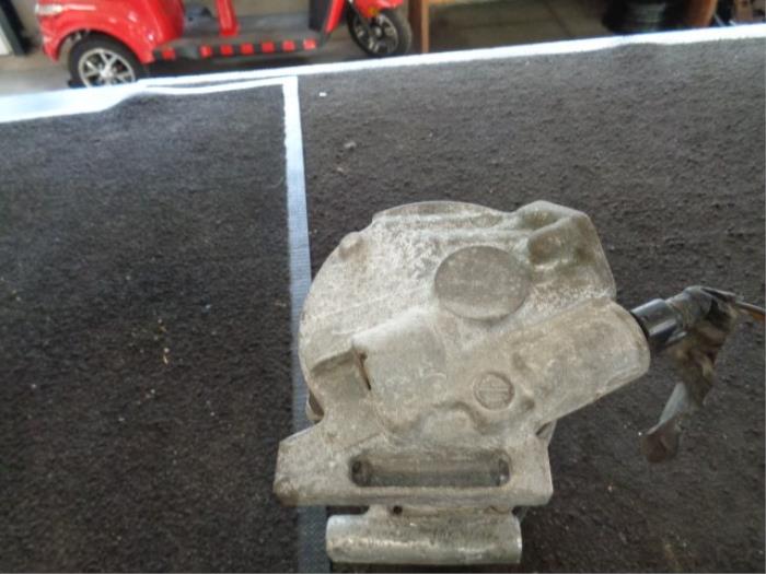 Klimapumpe van een Fiat Grande Punto (199) 1.4 16V 2008