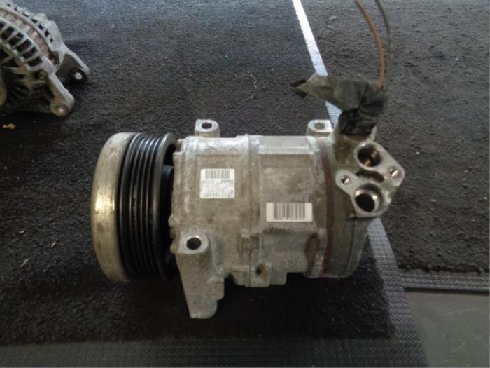 Gebrauchte Klimapumpe Fiat Grande Punto (199) 1.4 16V Preis € 50,00 Margenregelung angeboten von Westerhof autodemontage