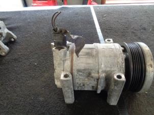 Klimapumpe van een Fiat Grande Punto (199) 1.4 16V 2008