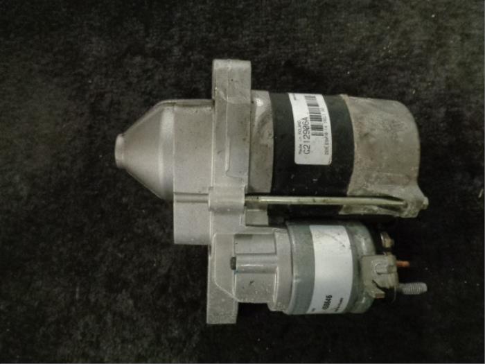 Begagnade Startmotor Renault Captur I (2R) 0.9 Energy TCE 12V Pris € 40,00 Marginaltabell erbjuds av Westerhof autodemontage