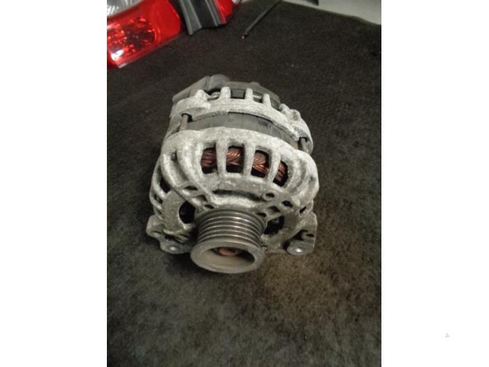 Gebrauchte Dynamo Volkswagen Up! (121) 1.0 12V 60 Preis € 50,00 Margenregelung angeboten von Westerhof autodemontage